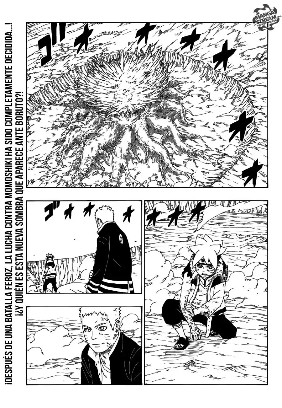 Boruto: Naruto Next Generations Capitulo 10: ¡Mi historia...! página 5