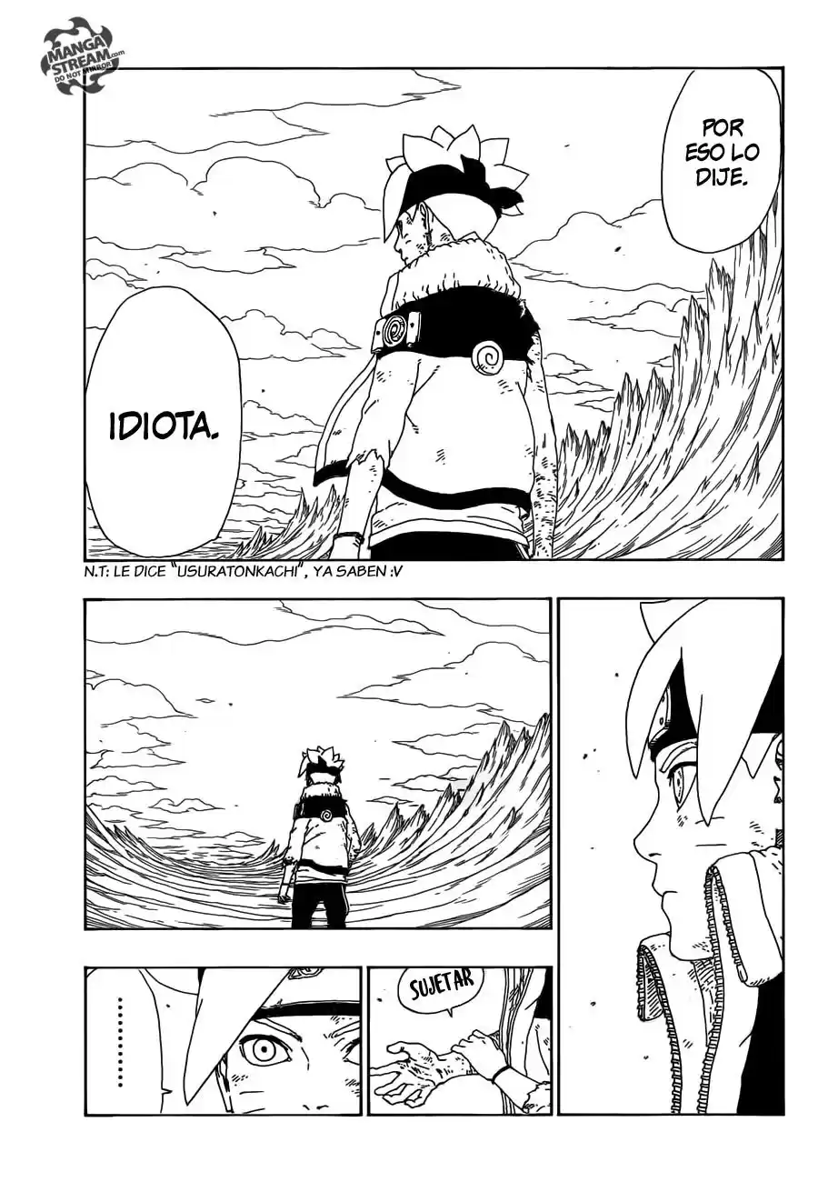 Boruto: Naruto Next Generations Capitulo 10: ¡Mi historia...! página 9