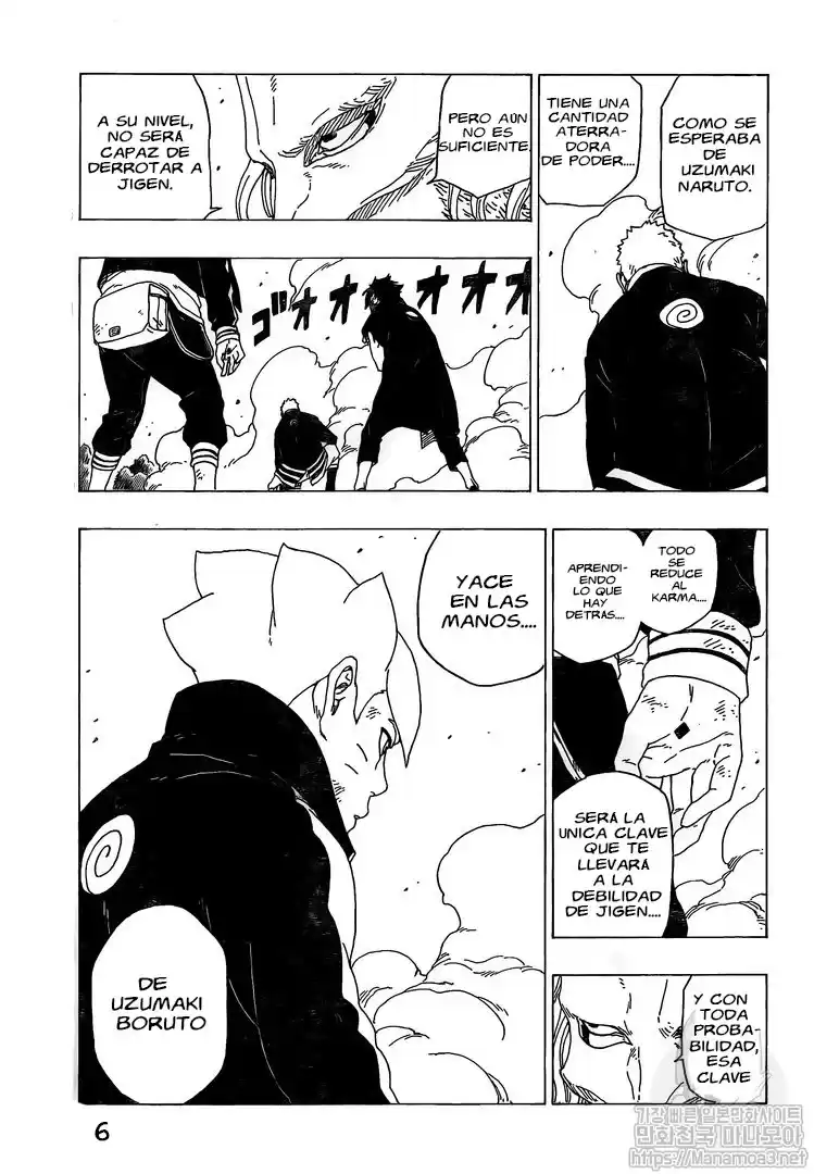 Boruto: Naruto Next Generations Capitulo 34: Entrenamiento página 8