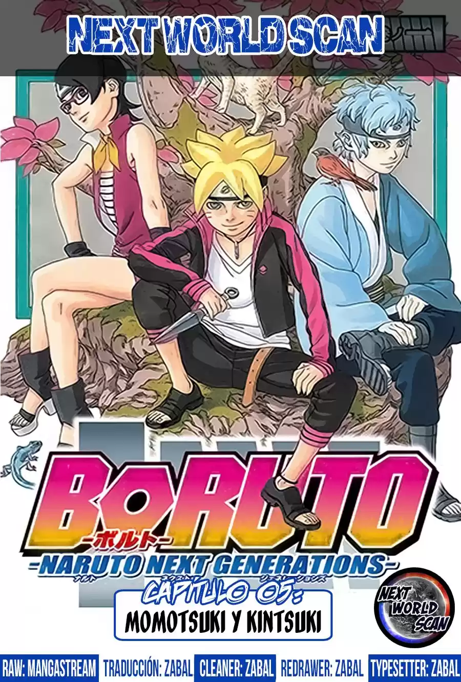 Boruto: Naruto Next Generations Capitulo 5: ¡¡Momoshiki y Kinshiki!! página 1