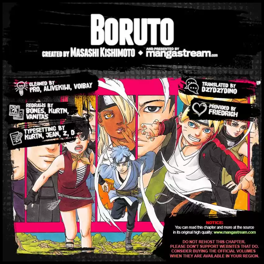 Boruto: Naruto Next Generations Capitulo 5: ¡¡Momoshiki y Kinshiki!! página 2