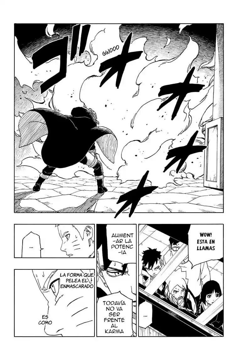 Boruto: Naruto Next Generations Capitulo 46: Verdadera Identidad página 11