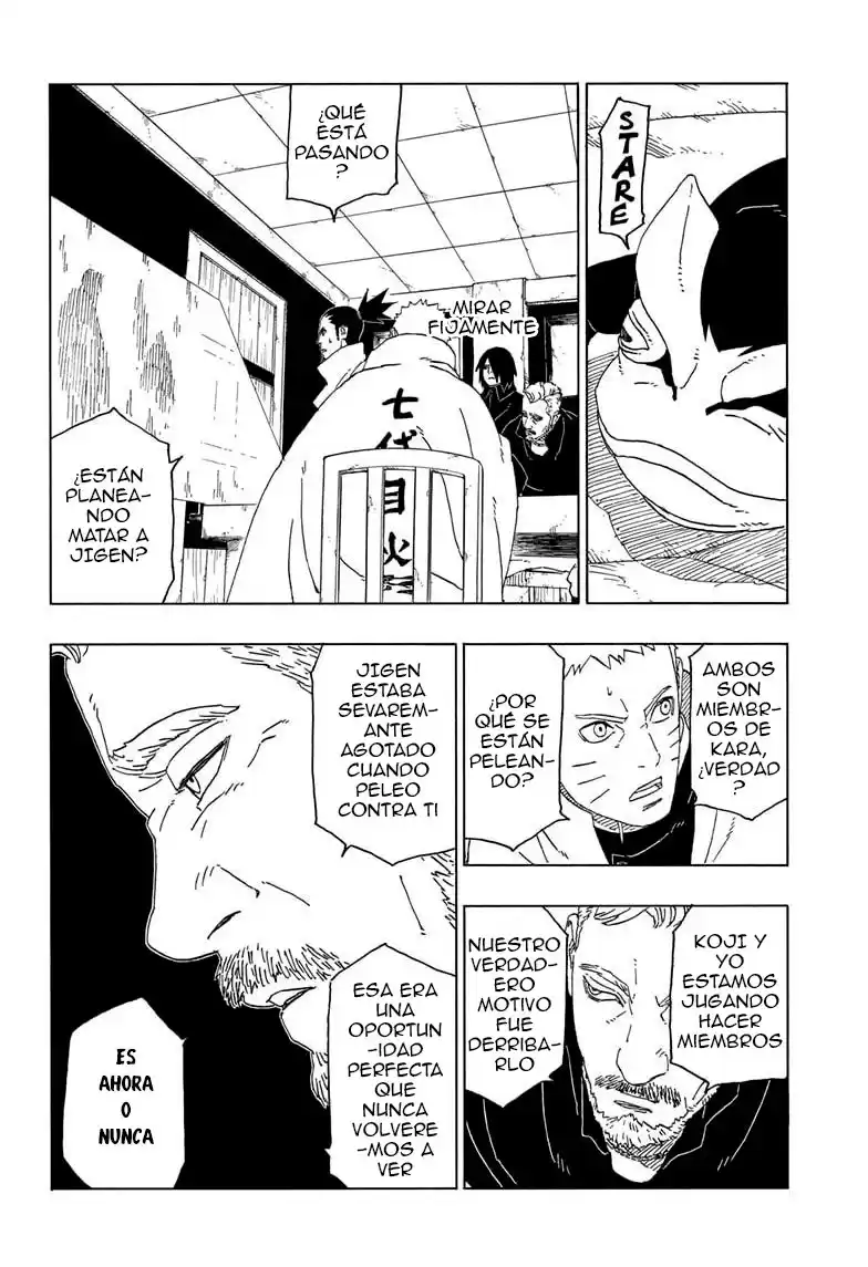 Boruto: Naruto Next Generations Capitulo 46: Verdadera Identidad página 5