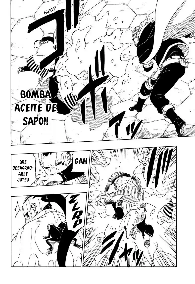 Boruto: Naruto Next Generations Capitulo 46: Verdadera Identidad página 9