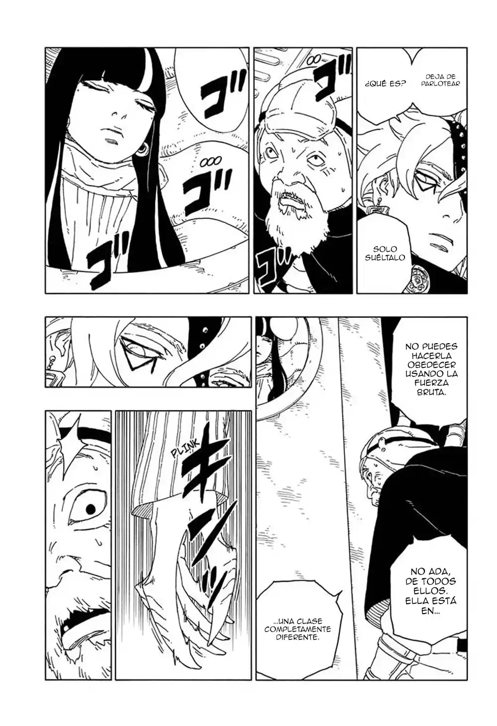 Boruto: Naruto Next Generations Capitulo 57: Ada página 5