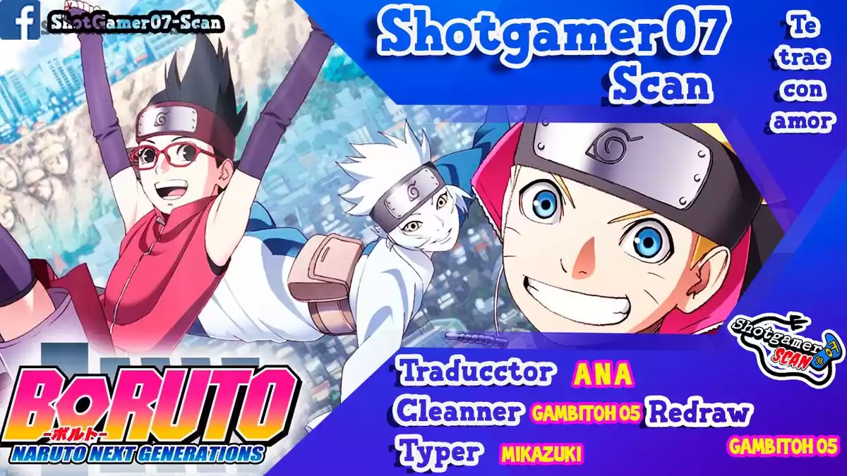 Boruto: Naruto Next Generations Capitulo 64: Control página 1