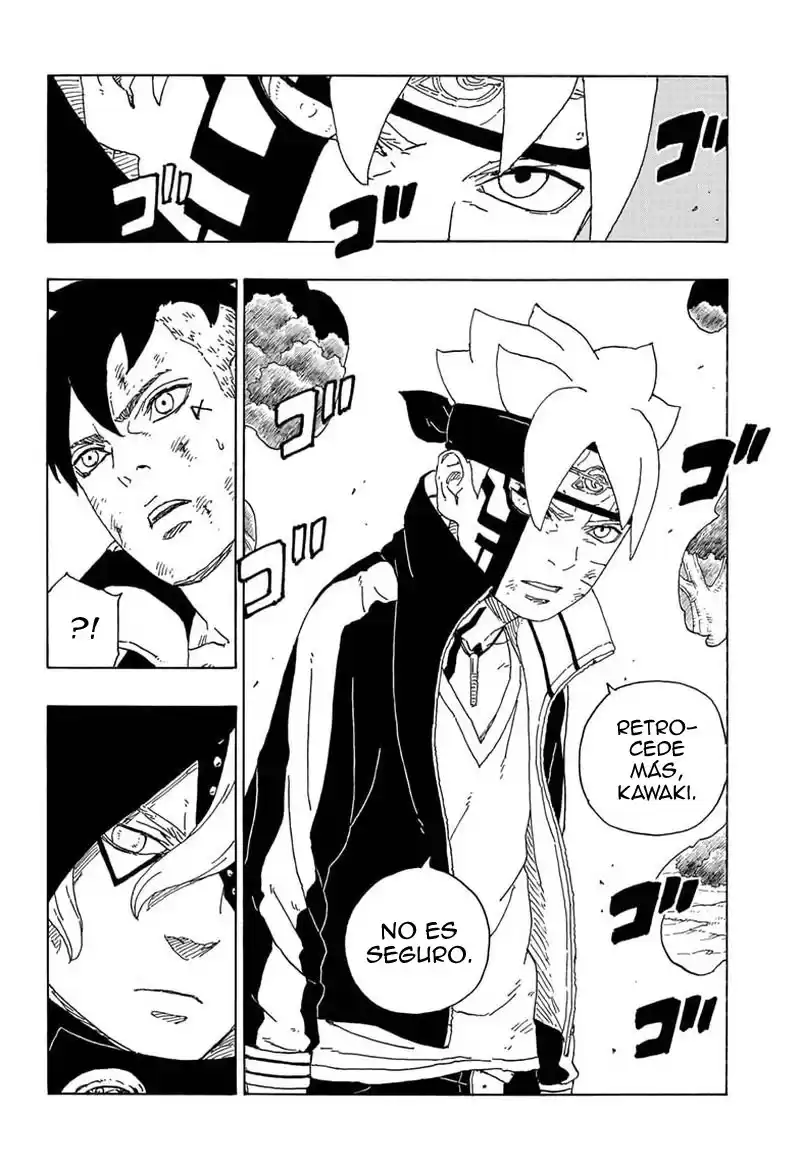 Boruto: Naruto Next Generations Capitulo 64: Control página 5