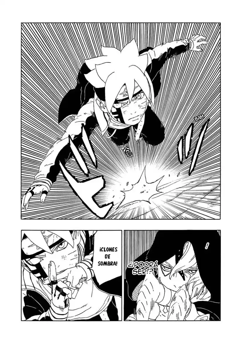 Boruto: Naruto Next Generations Capitulo 64: Control página 6