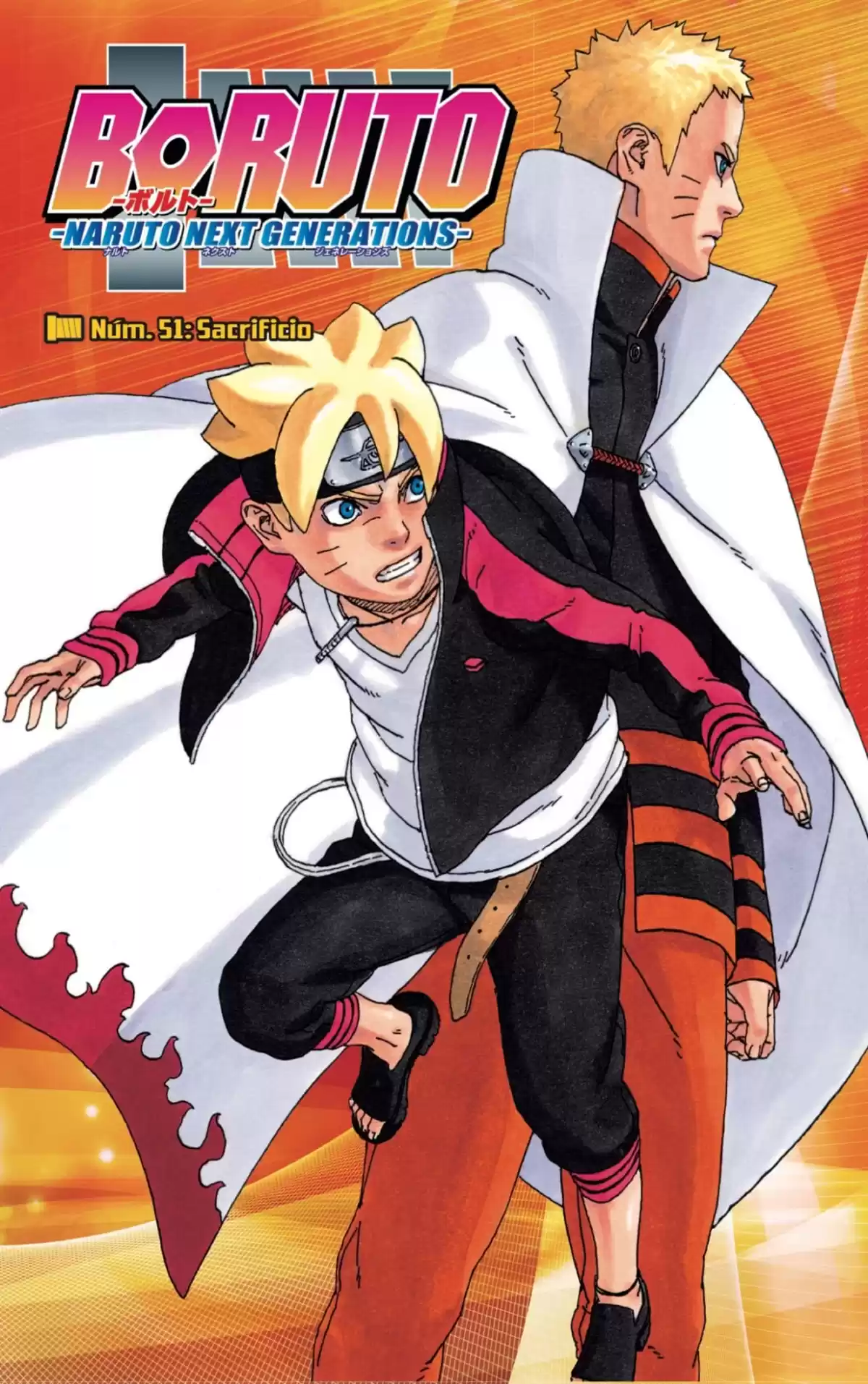 Boruto: Naruto Next Generations Capitulo 51: Sacrificio página 2