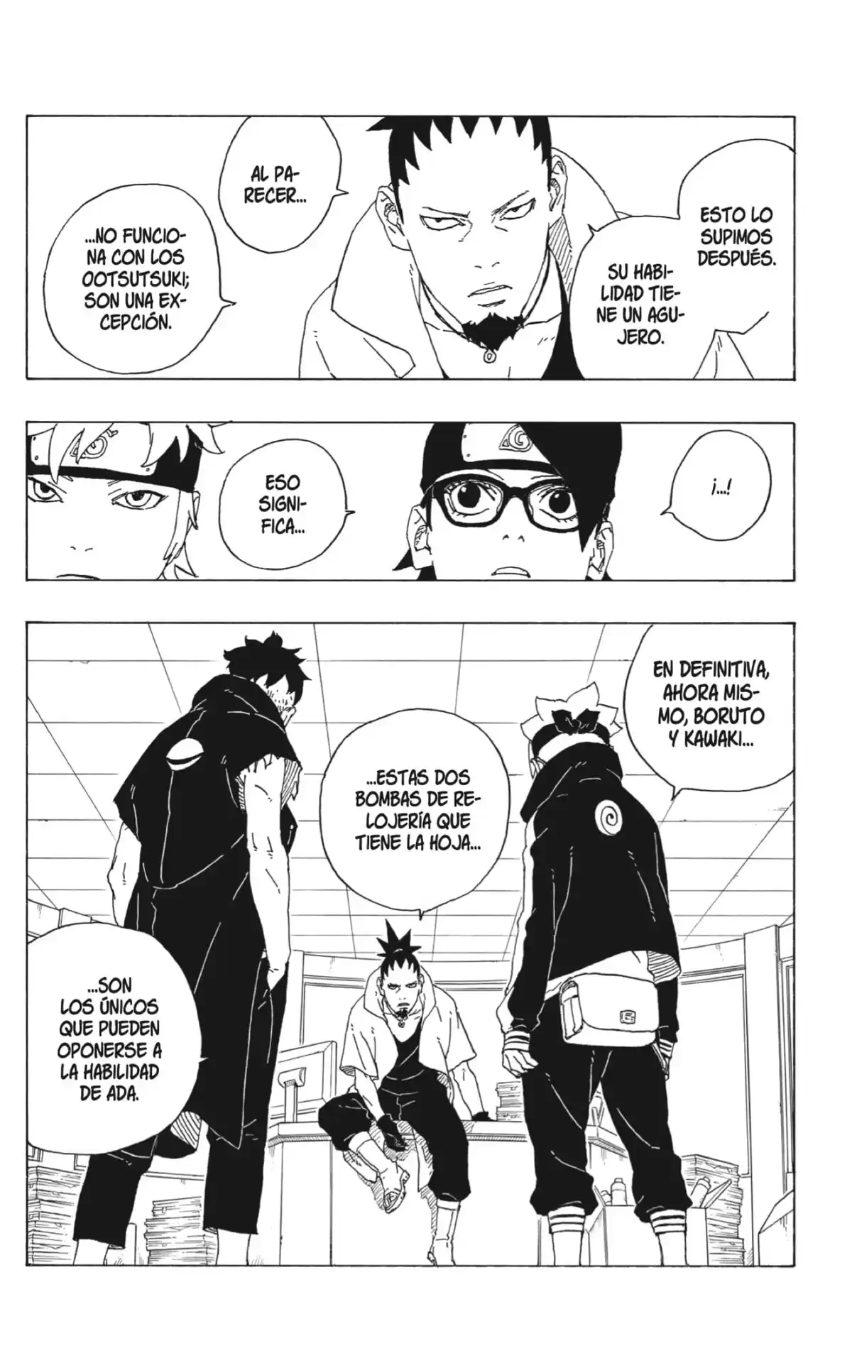 Boruto: Naruto Next Generations Capitulo 73: Una misión especial página 12