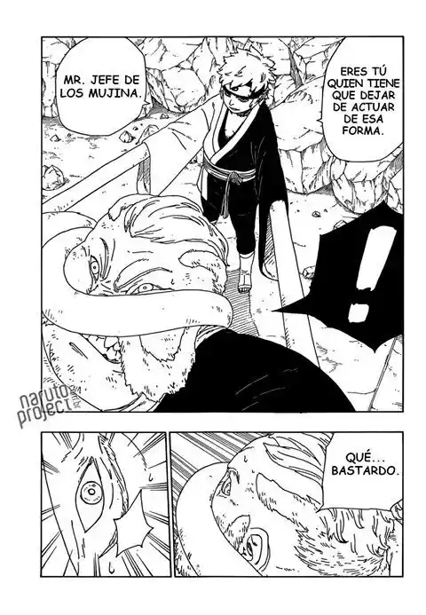 Boruto: Naruto Next Generations Capitulo 15: El Apoyo de los Shinobi página 11