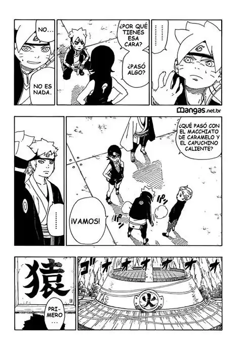 Boruto: Naruto Next Generations Capitulo 15: El Apoyo de los Shinobi página 18