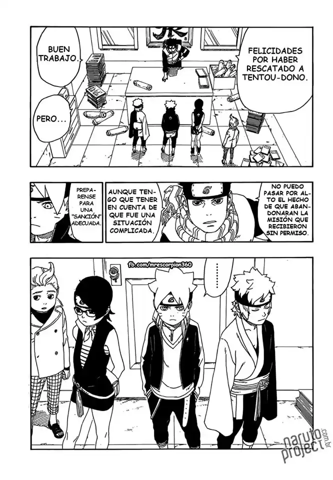 Boruto: Naruto Next Generations Capitulo 15: El Apoyo de los Shinobi página 19