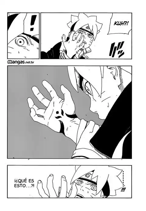 Boruto: Naruto Next Generations Capitulo 15: El Apoyo de los Shinobi página 6