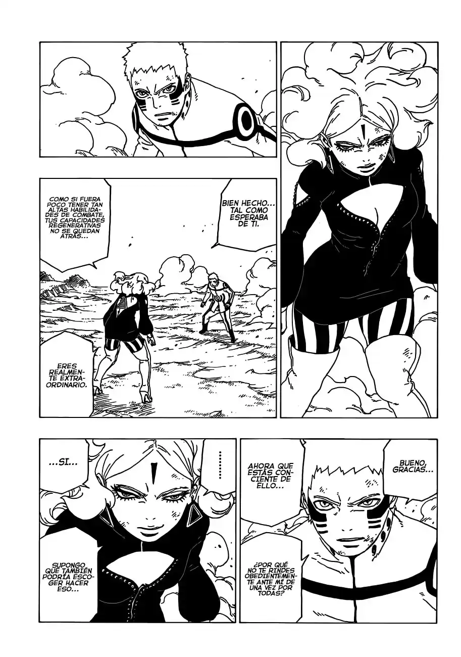 Boruto: Naruto Next Generations Capitulo 32: Sentido del Deber página 16