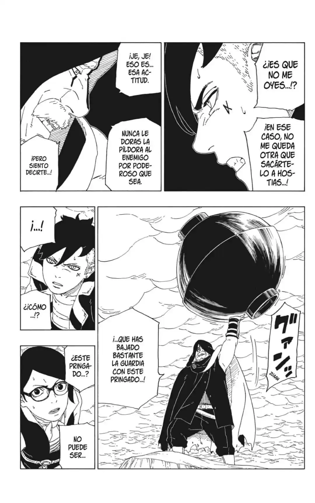 Boruto: Naruto Next Generations Capitulo 40: La técnica invisible página 7