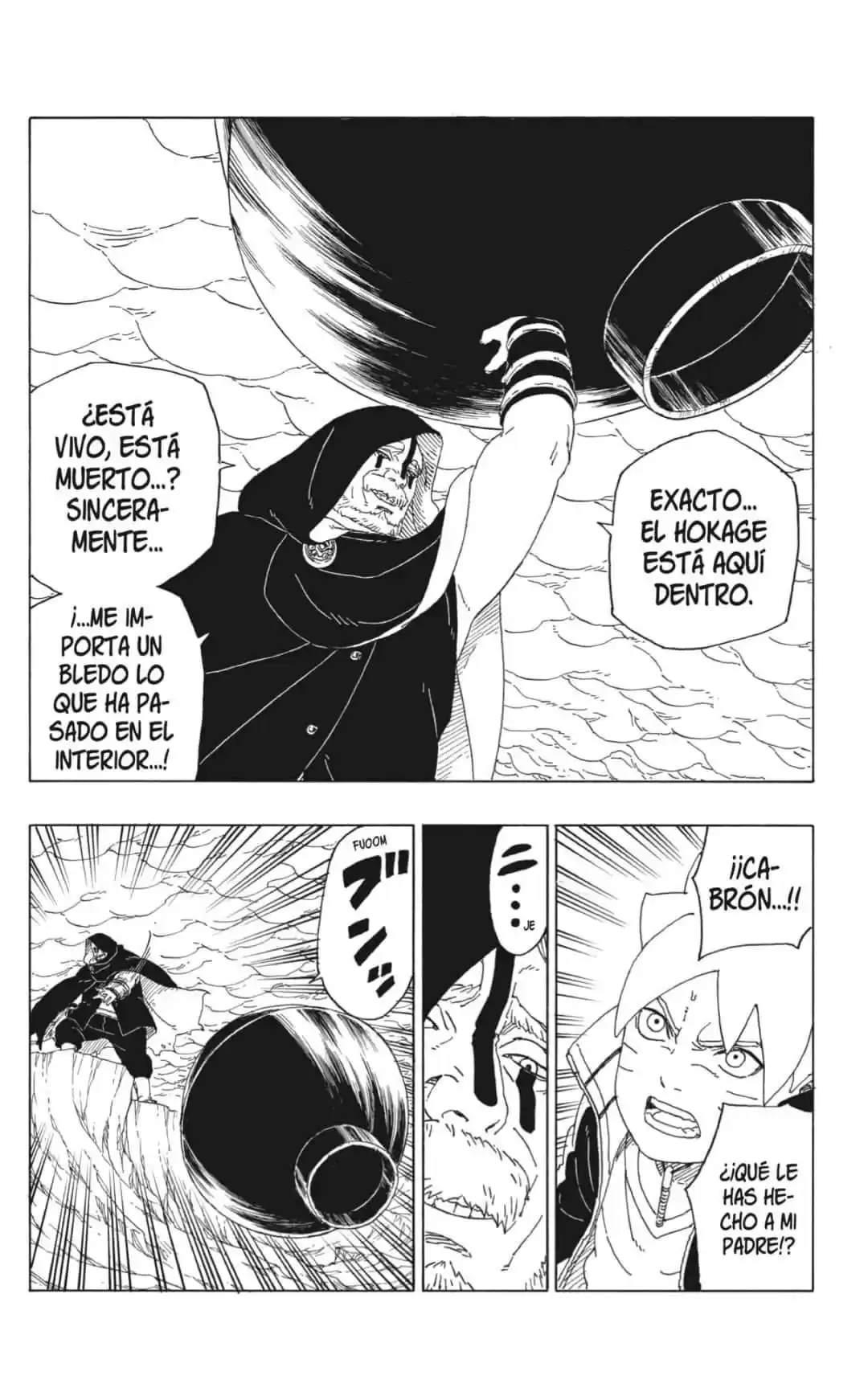 Boruto: Naruto Next Generations Capitulo 40: La técnica invisible página 8