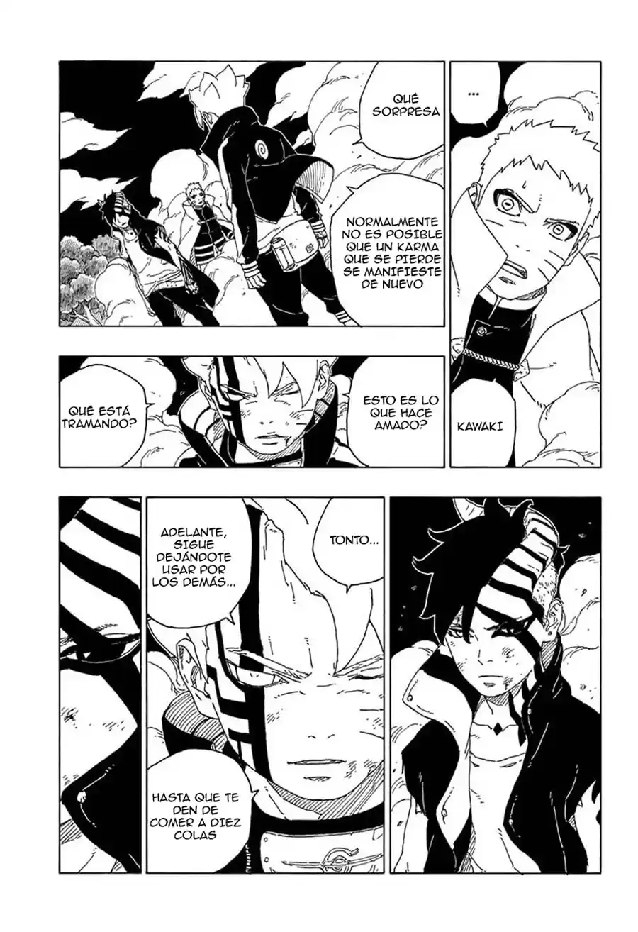 Boruto: Naruto Next Generations Capitulo 66: Hazlo o Muere página 7