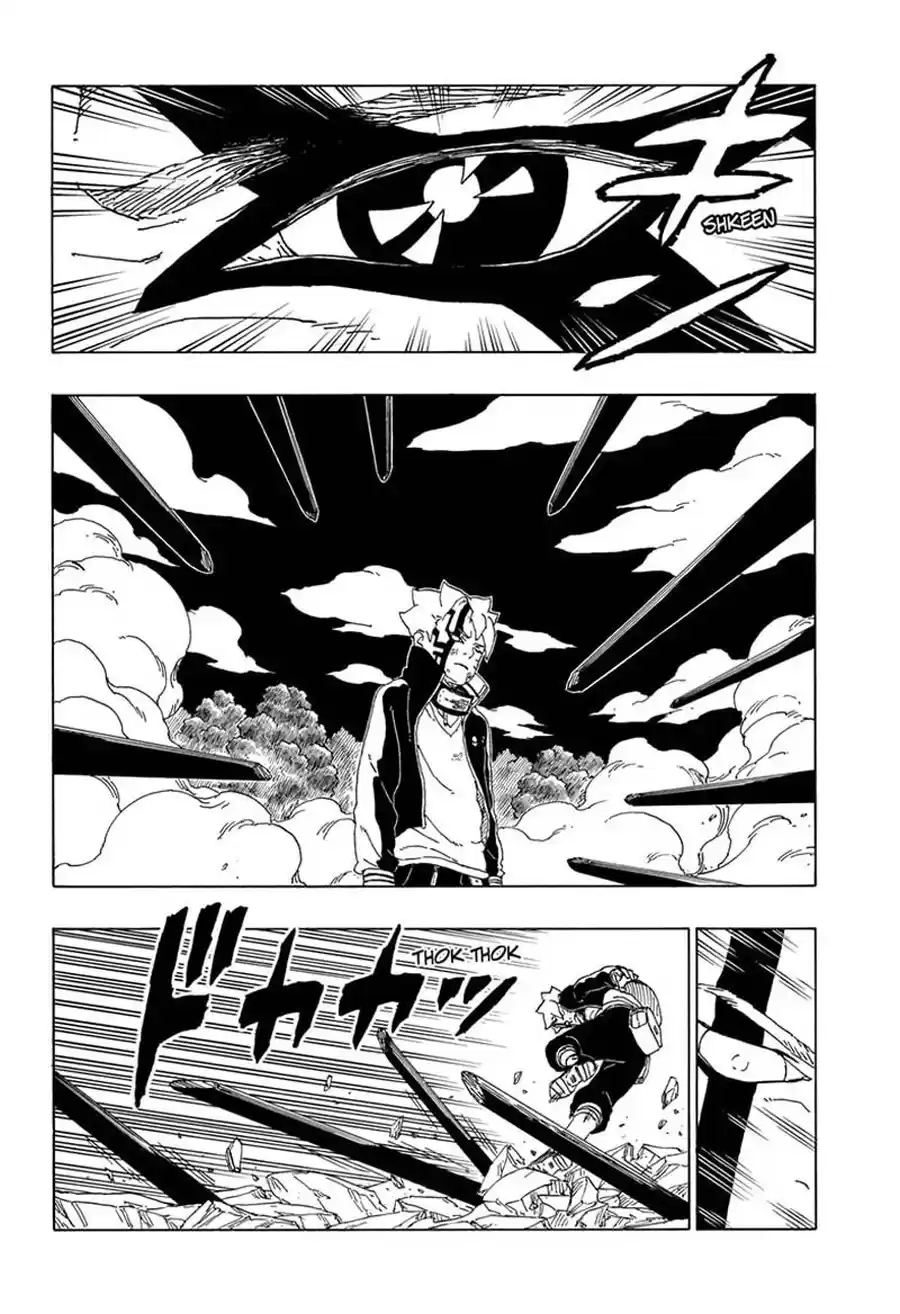 Boruto: Naruto Next Generations Capitulo 66: Hazlo o Muere página 8