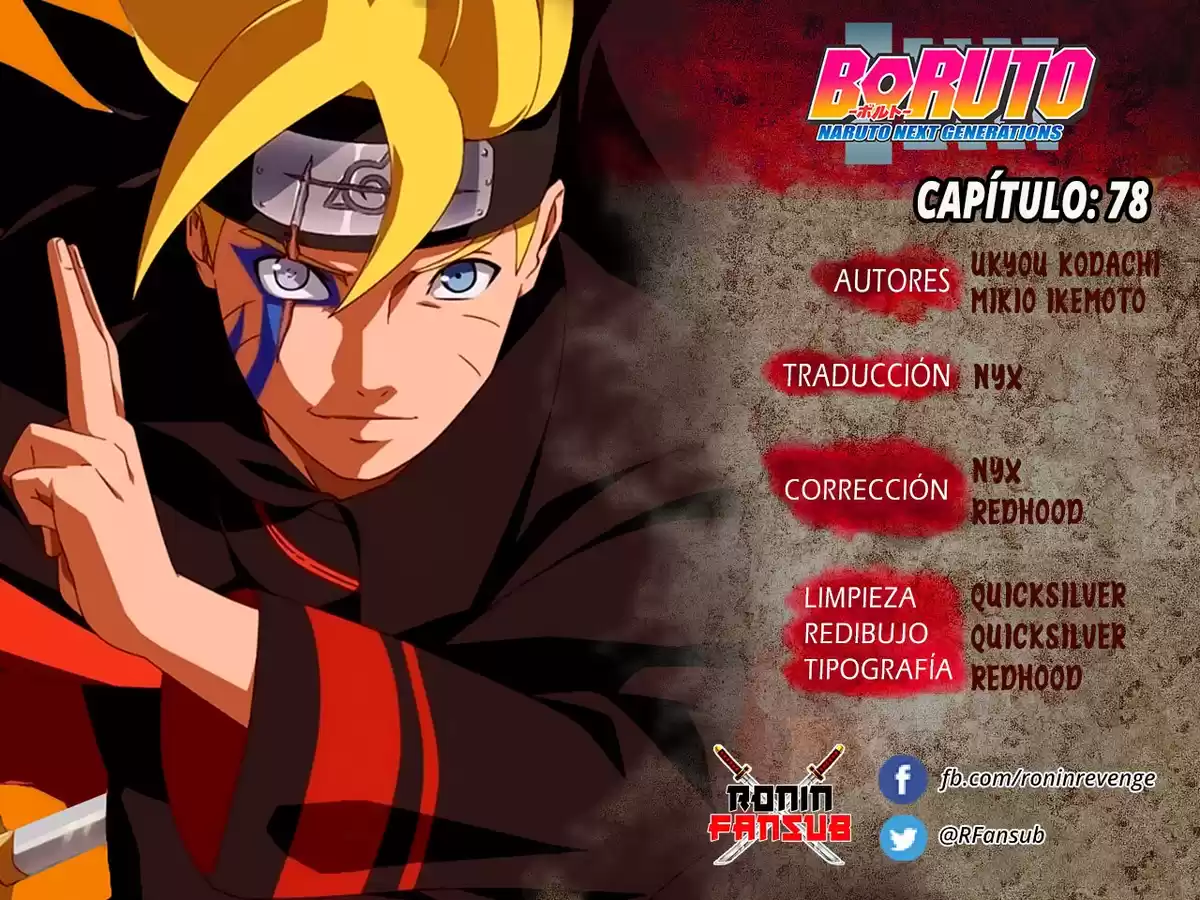 Boruto: Naruto Next Generations Capitulo 78: Idiota de remate página 1