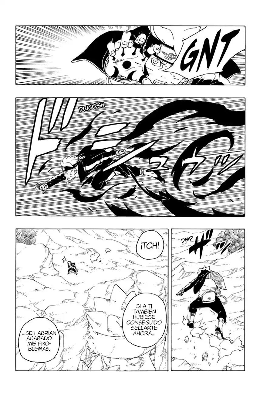 Boruto: Naruto Next Generations Capitulo 78: Idiota de remate página 13