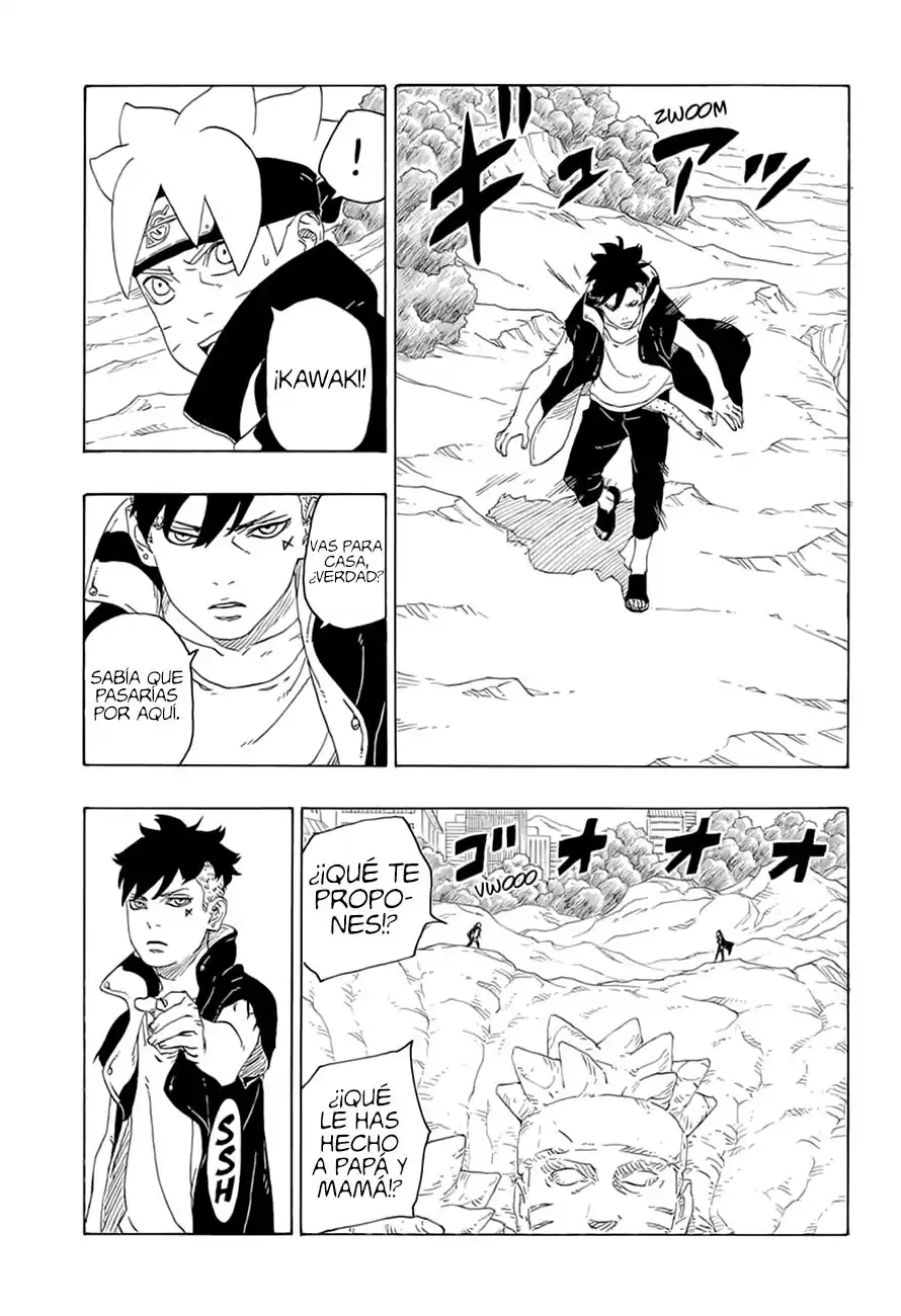 Boruto: Naruto Next Generations Capitulo 78: Idiota de remate página 14