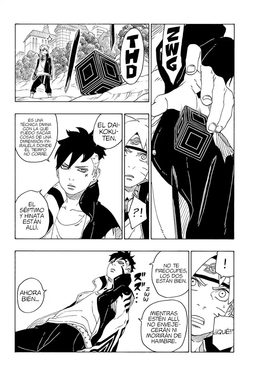 Boruto: Naruto Next Generations Capitulo 78: Idiota de remate página 15