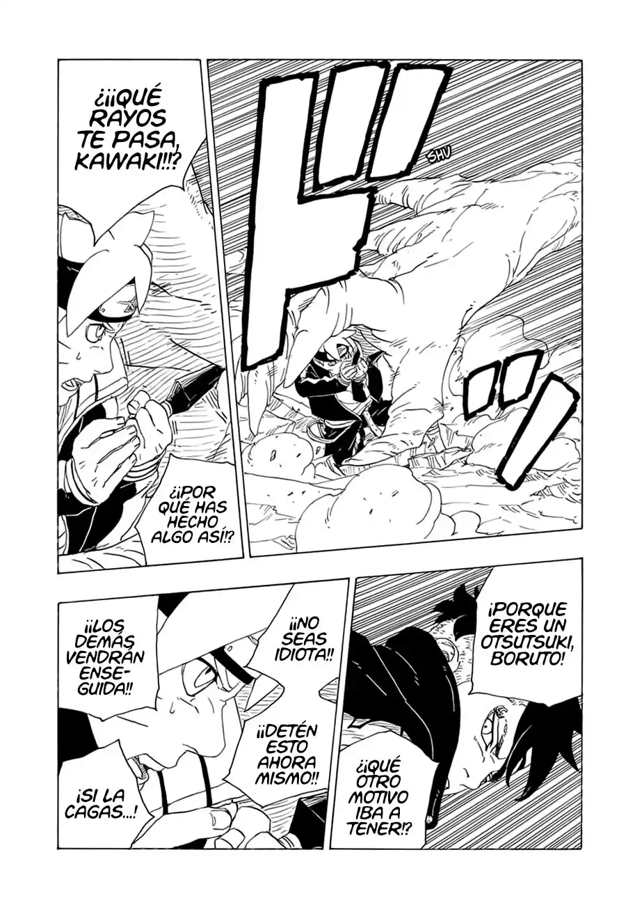 Boruto: Naruto Next Generations Capitulo 78: Idiota de remate página 18