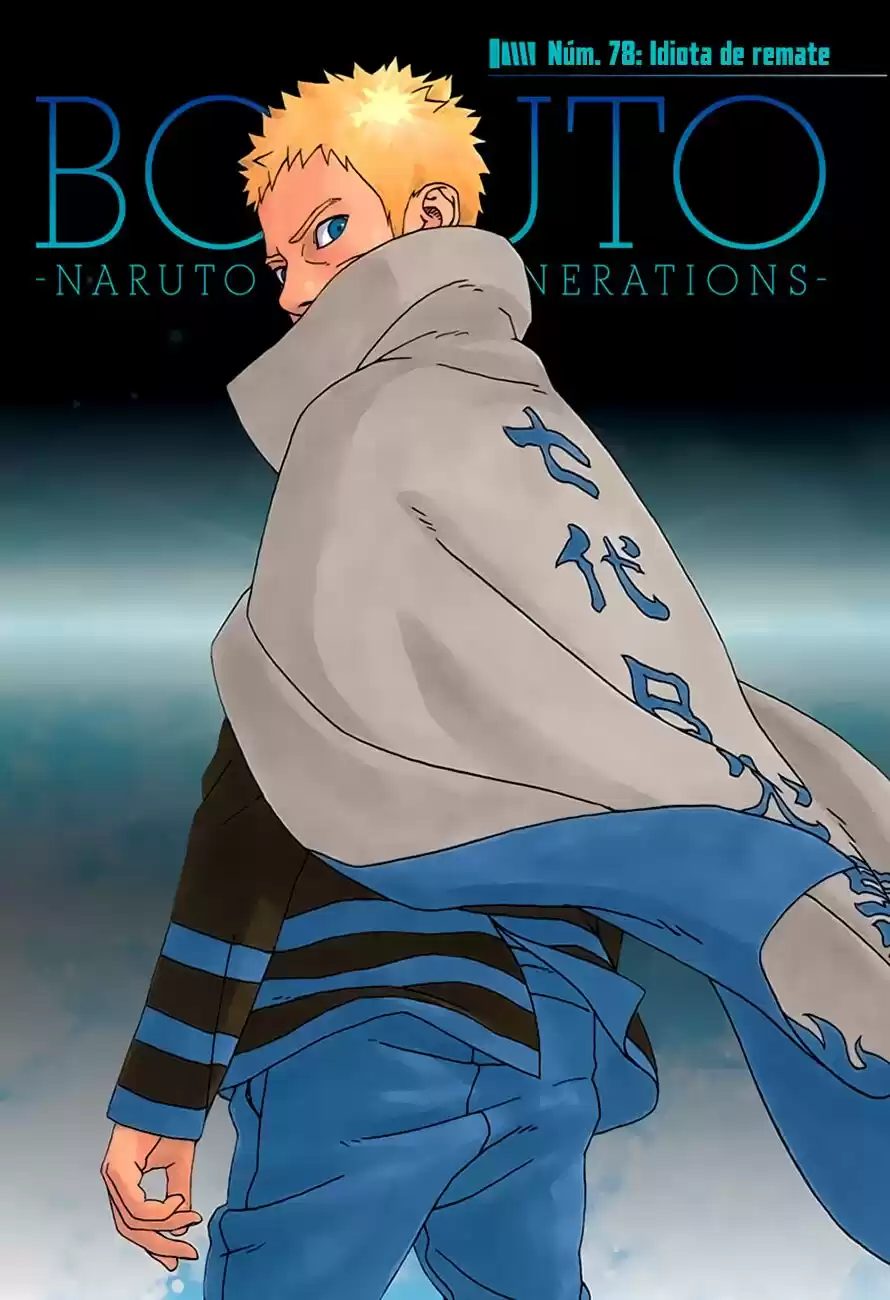 Boruto: Naruto Next Generations Capitulo 78: Idiota de remate página 2