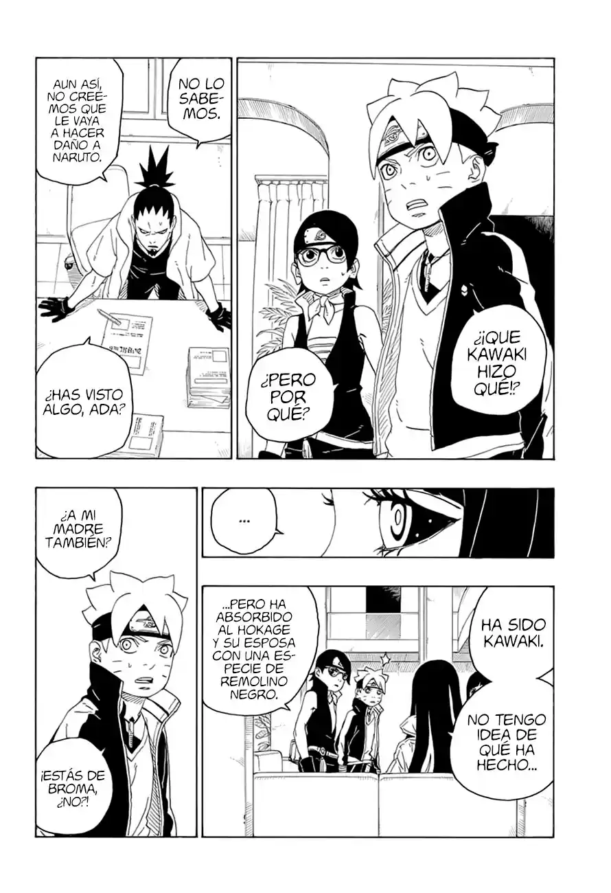 Boruto: Naruto Next Generations Capitulo 78: Idiota de remate página 5