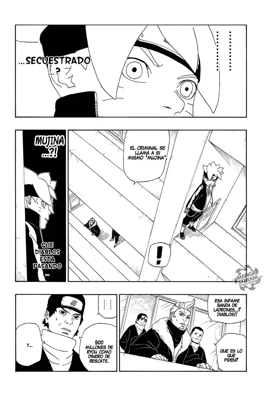 Boruto: Naruto Next Generations Capitulo 13: El valor de la carta de triunfo página 13