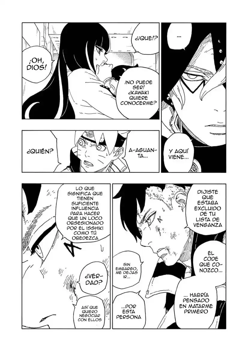 Boruto: Naruto Next Generations Capitulo 63: No Hagas Preguntas página 10