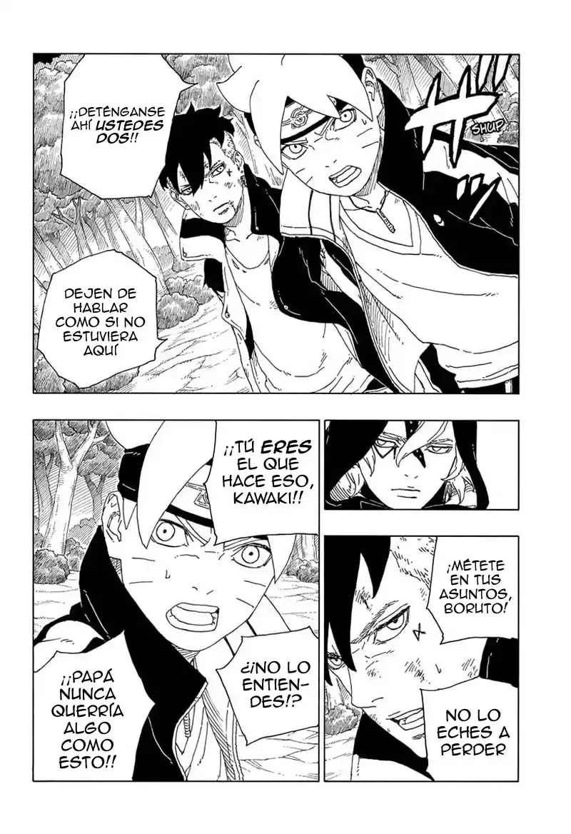 Boruto: Naruto Next Generations Capitulo 63: No Hagas Preguntas página 13