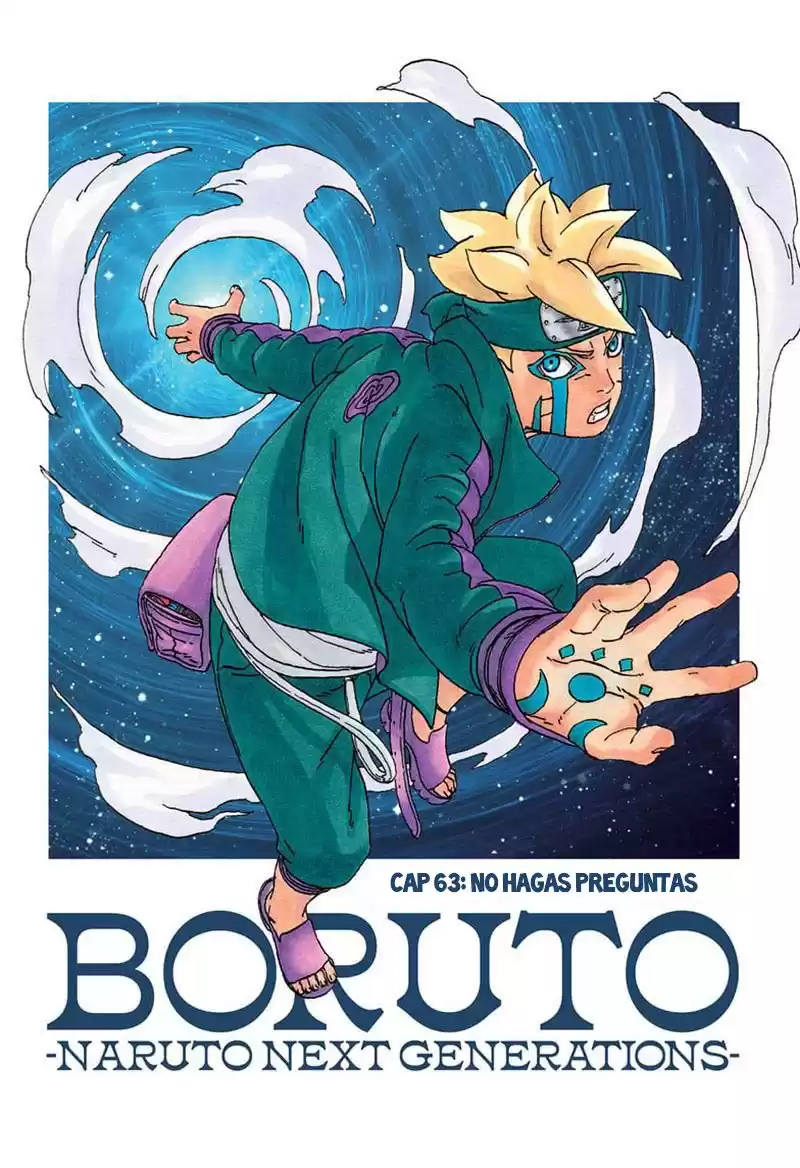 Boruto: Naruto Next Generations Capitulo 63: No Hagas Preguntas página 2