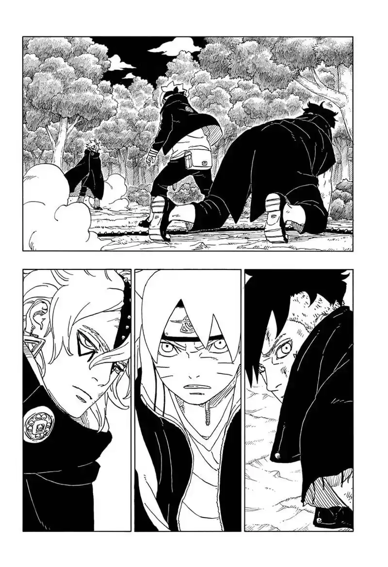 Boruto: Naruto Next Generations Capitulo 63: No Hagas Preguntas página 3