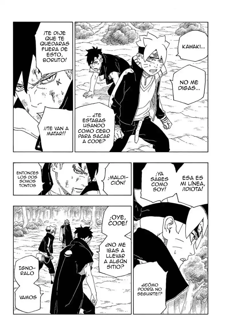 Boruto: Naruto Next Generations Capitulo 63: No Hagas Preguntas página 5