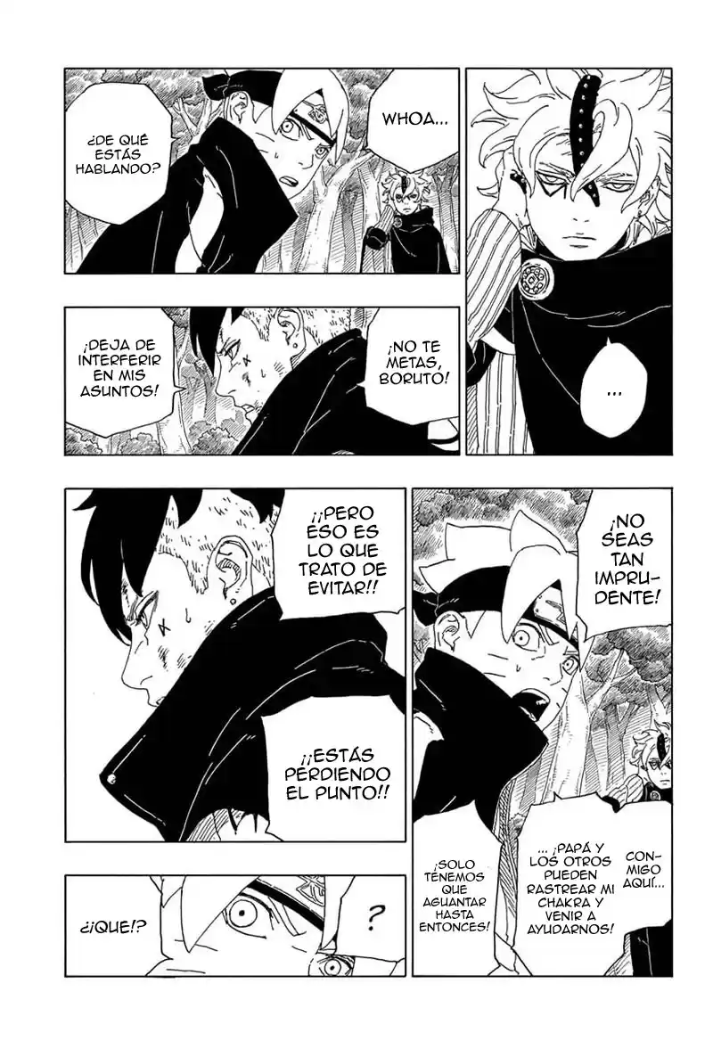 Boruto: Naruto Next Generations Capitulo 63: No Hagas Preguntas página 6