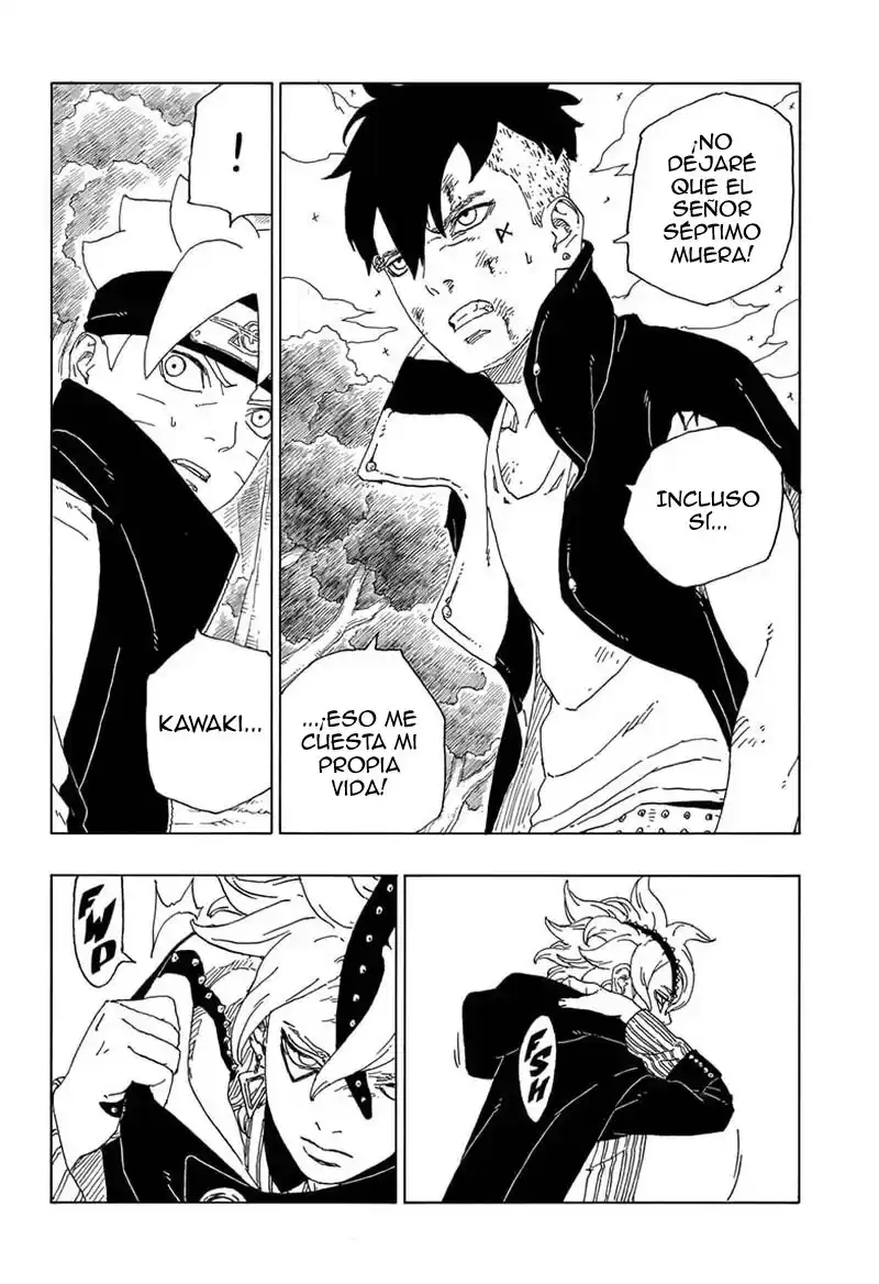 Boruto: Naruto Next Generations Capitulo 63: No Hagas Preguntas página 7