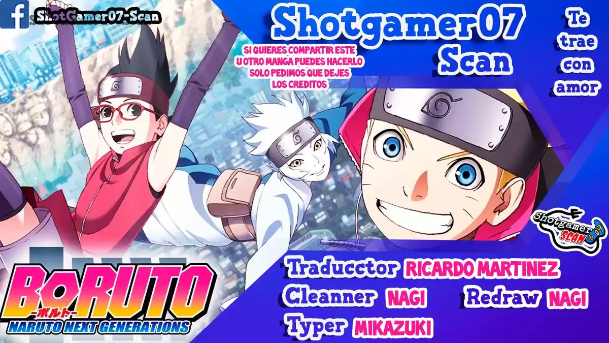 Boruto: Naruto Next Generations Capitulo 56: Code página 1