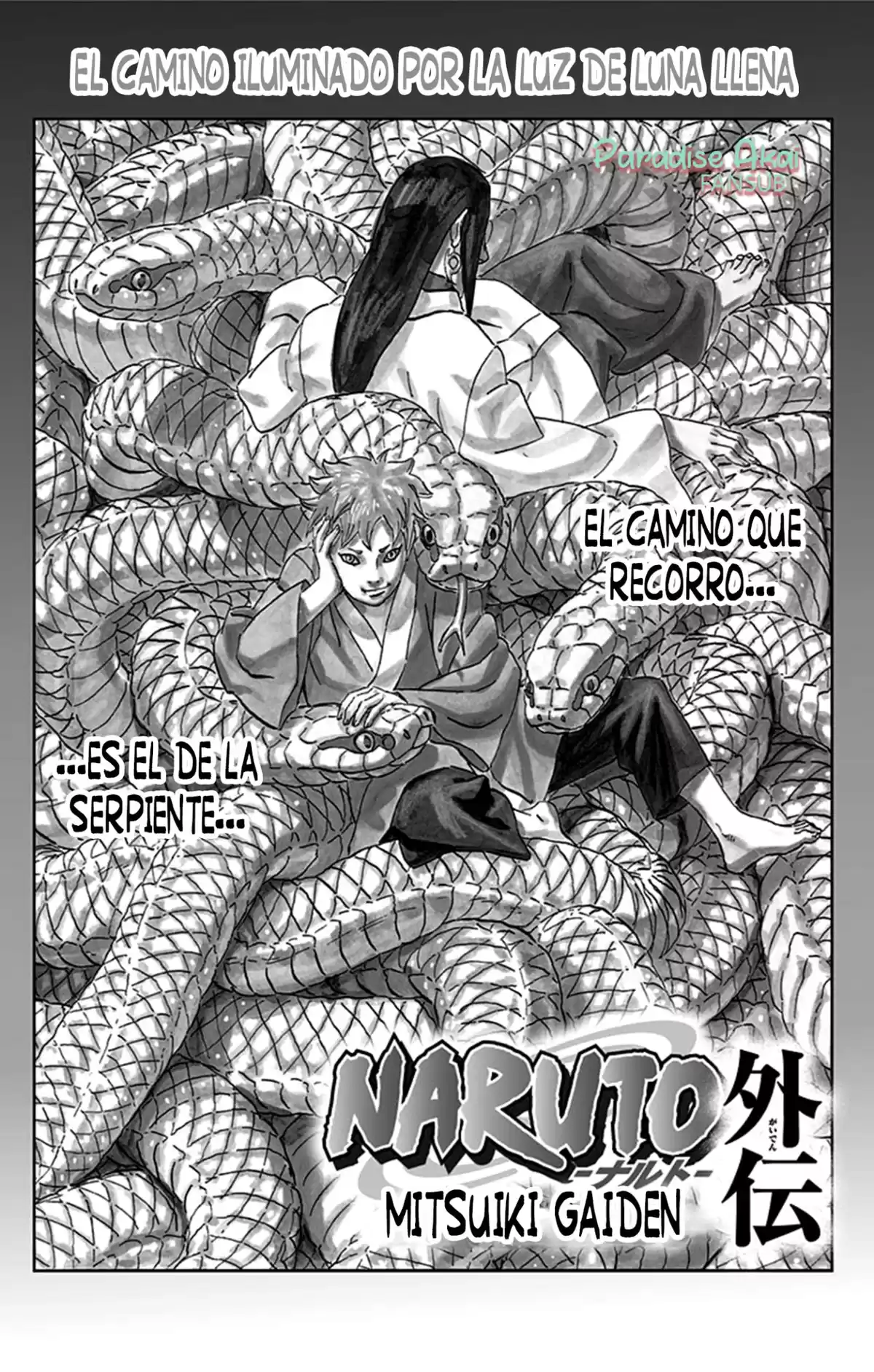 Boruto: Naruto Next Generations Capitulo 0.1: Mitsuki Gaiden página 3