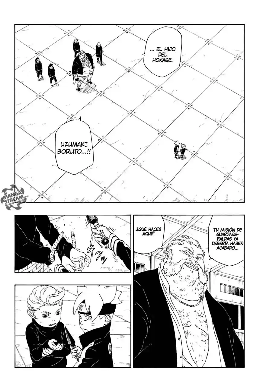 Boruto: Naruto Next Generations Capitulo 14: ¡¡Trabajo en Equipo...!! página 2