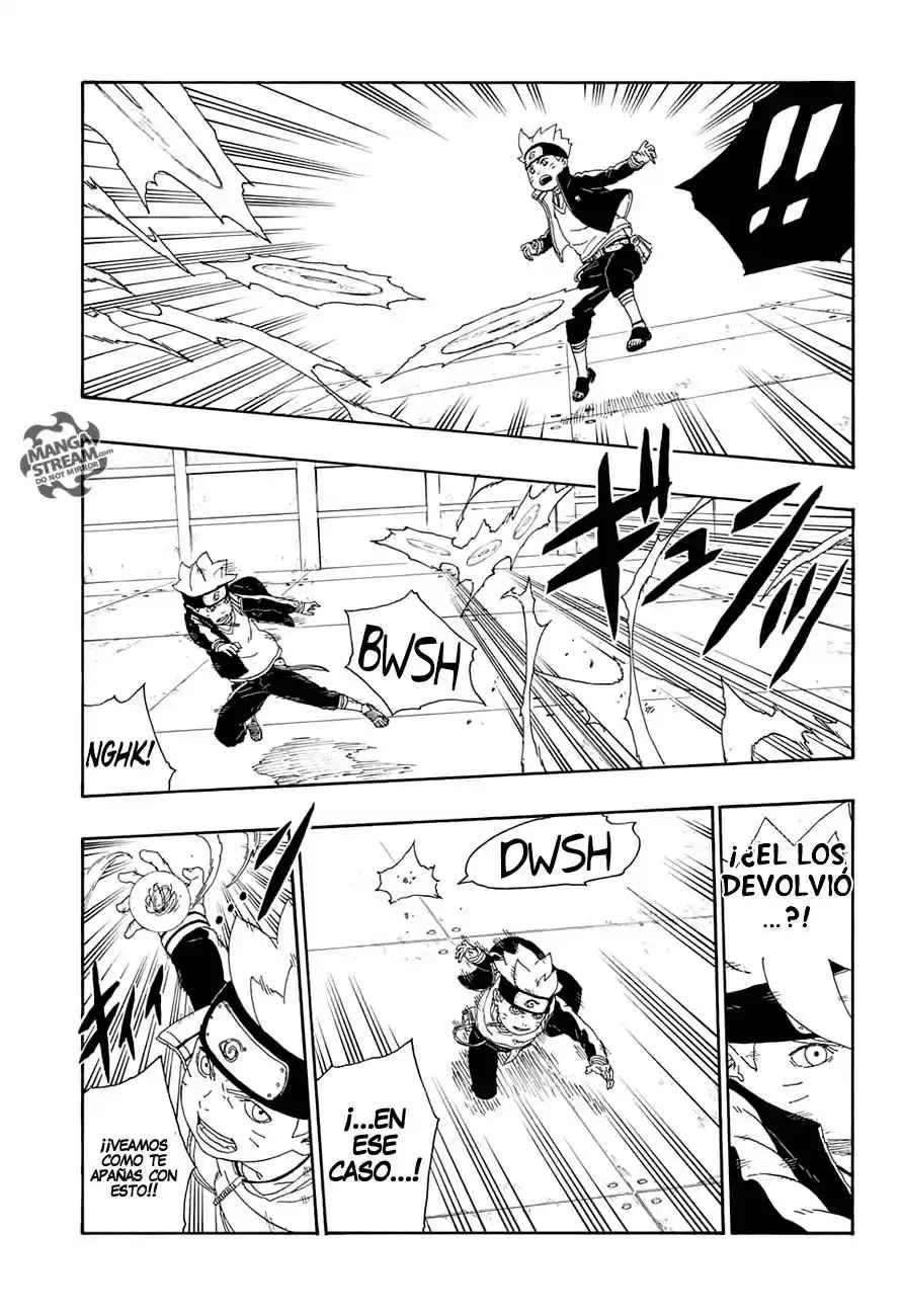 Boruto: Naruto Next Generations Capitulo 14: ¡¡Trabajo en Equipo...!! página 21