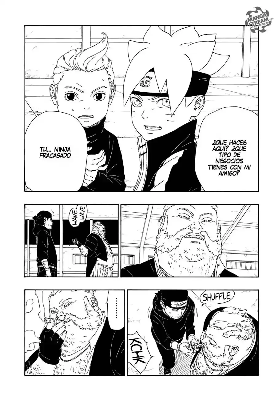 Boruto: Naruto Next Generations Capitulo 14: ¡¡Trabajo en Equipo...!! página 3