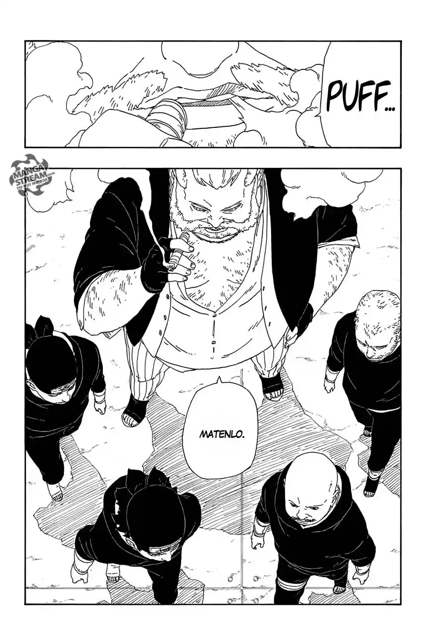 Boruto: Naruto Next Generations Capitulo 14: ¡¡Trabajo en Equipo...!! página 4