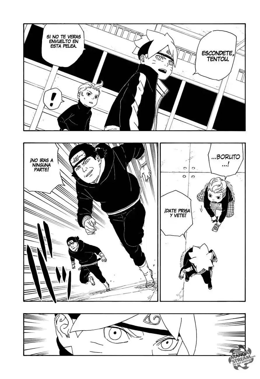 Boruto: Naruto Next Generations Capitulo 14: ¡¡Trabajo en Equipo...!! página 5