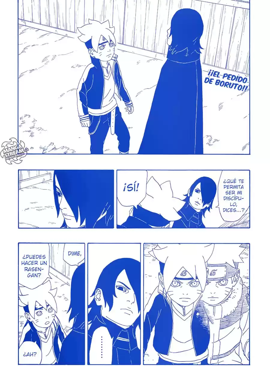 Boruto: Naruto Next Generations Capitulo 2: ¡¡Comienza el Entrenamiento!! página 4