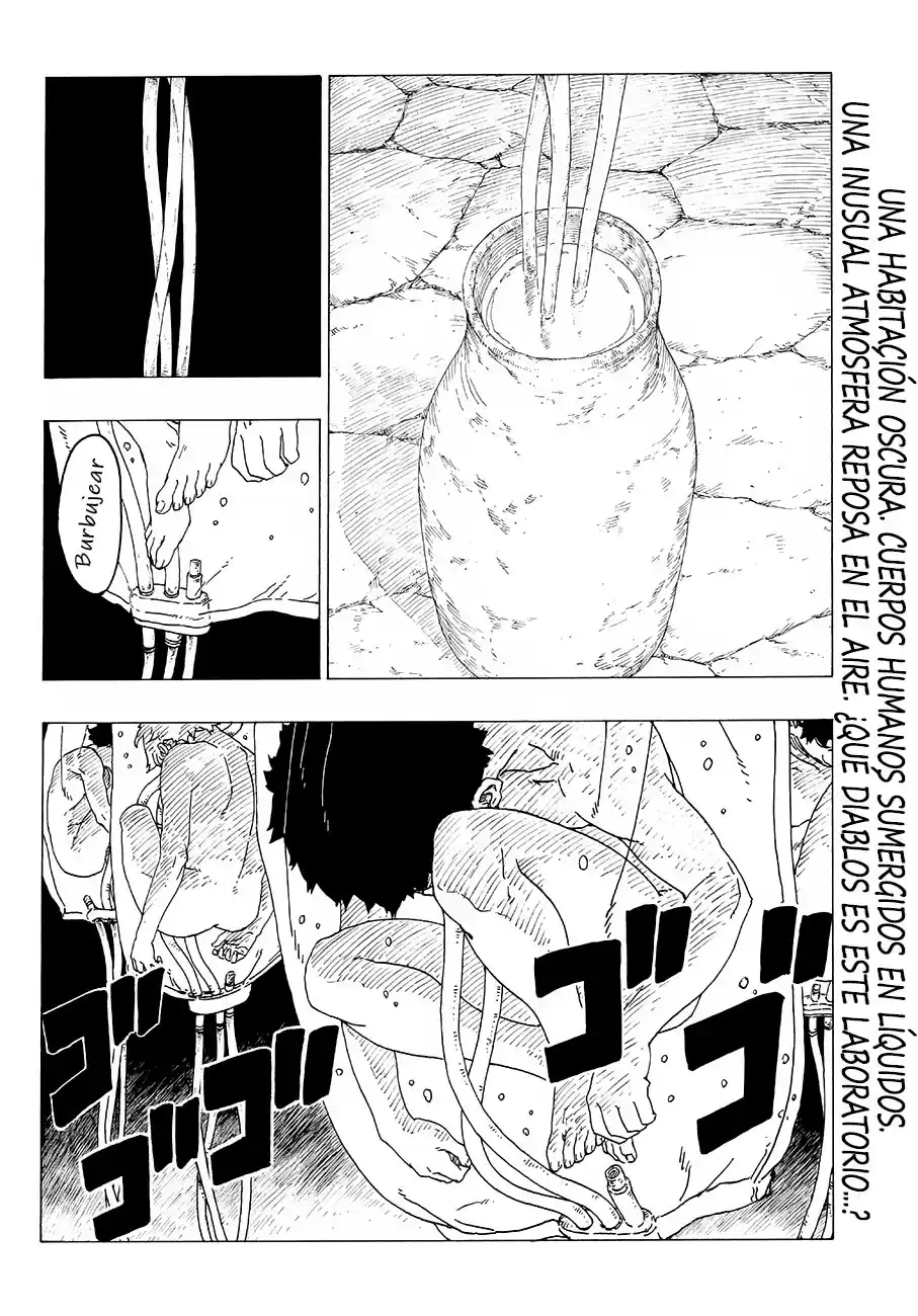 Boruto: Naruto Next Generations Capitulo 26: Regalo página 3