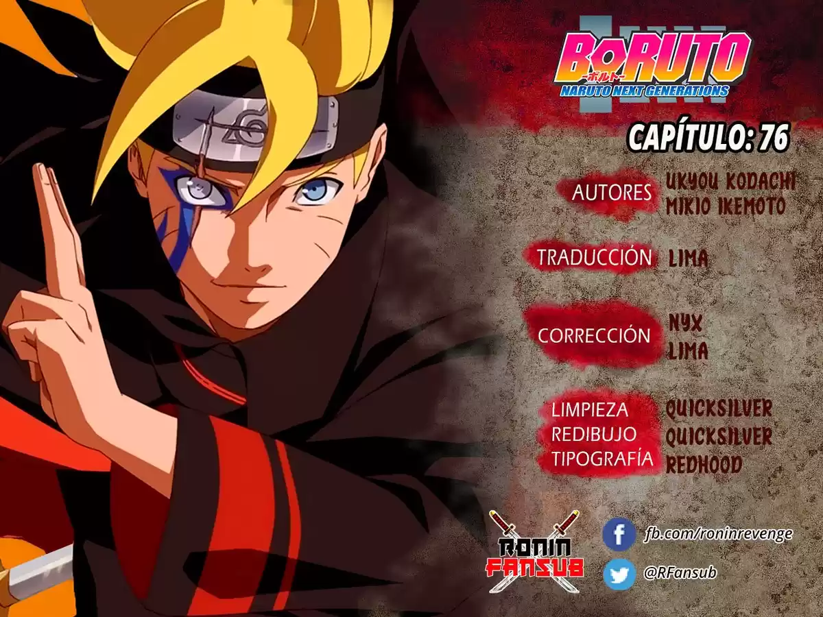 Boruto: Naruto Next Generations Capitulo 76: Tabú Femenino página 1