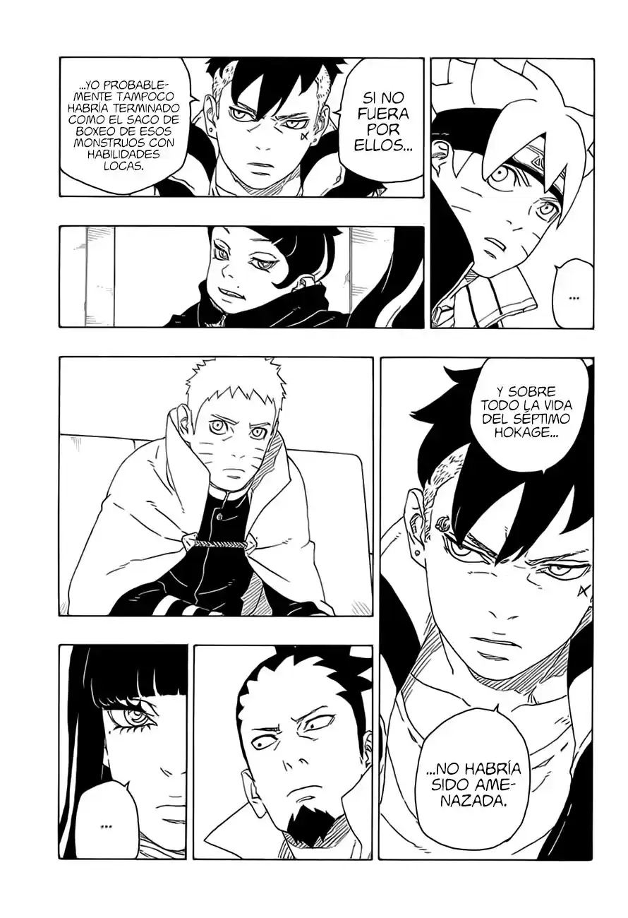 Boruto: Naruto Next Generations Capitulo 76: Tabú Femenino página 8