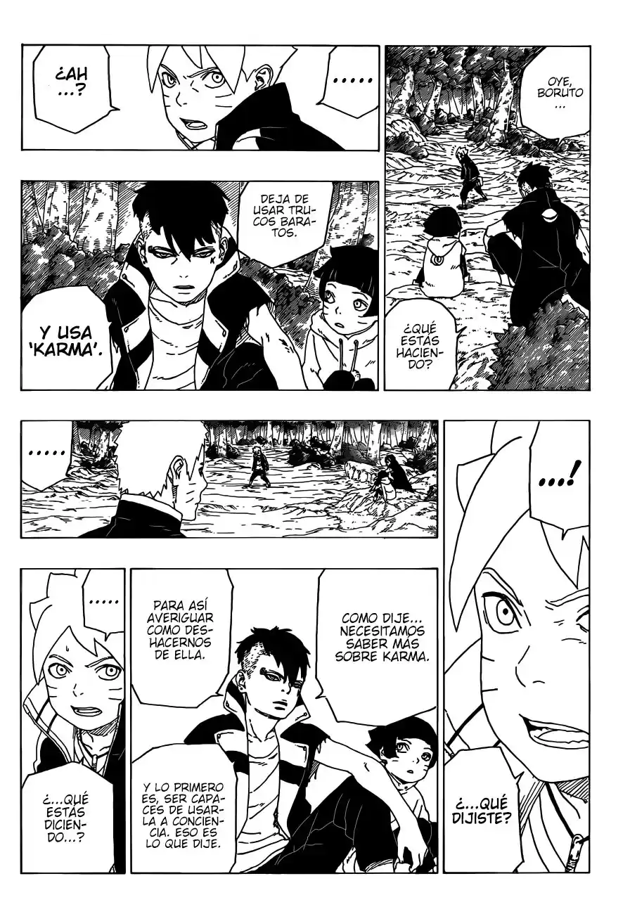 Boruto: Naruto Next Generations Capitulo 29: Kage Bunshin no Jutsu página 15